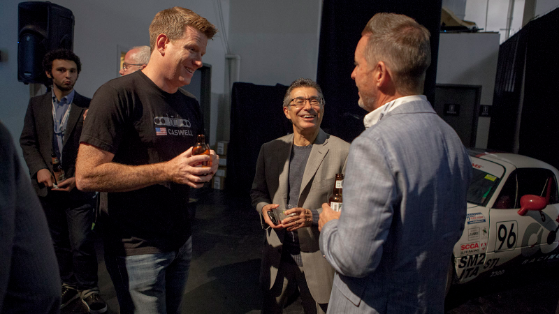 Illustration for article titled The 2013 Jalopnik Film Festival Opening Night Panel and Kickoff Party in photos